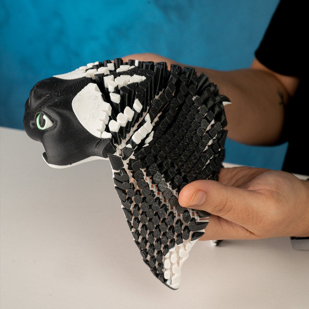 Manny the Manta Ray (Flexi Animal)