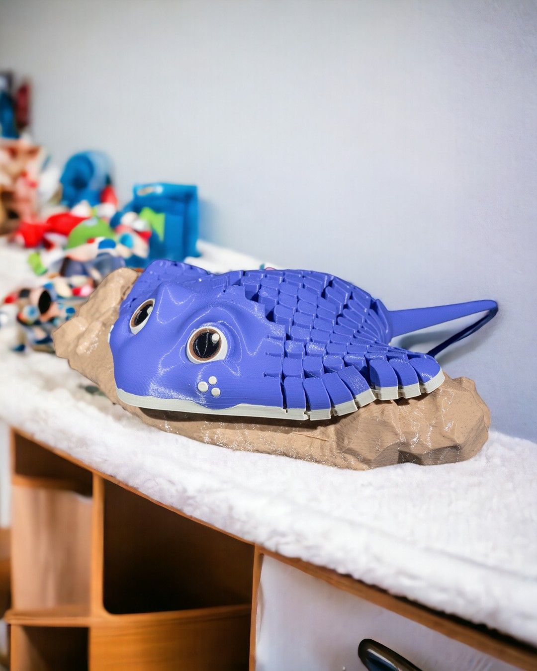 Ray the Manta Ray (Flexi Animal)