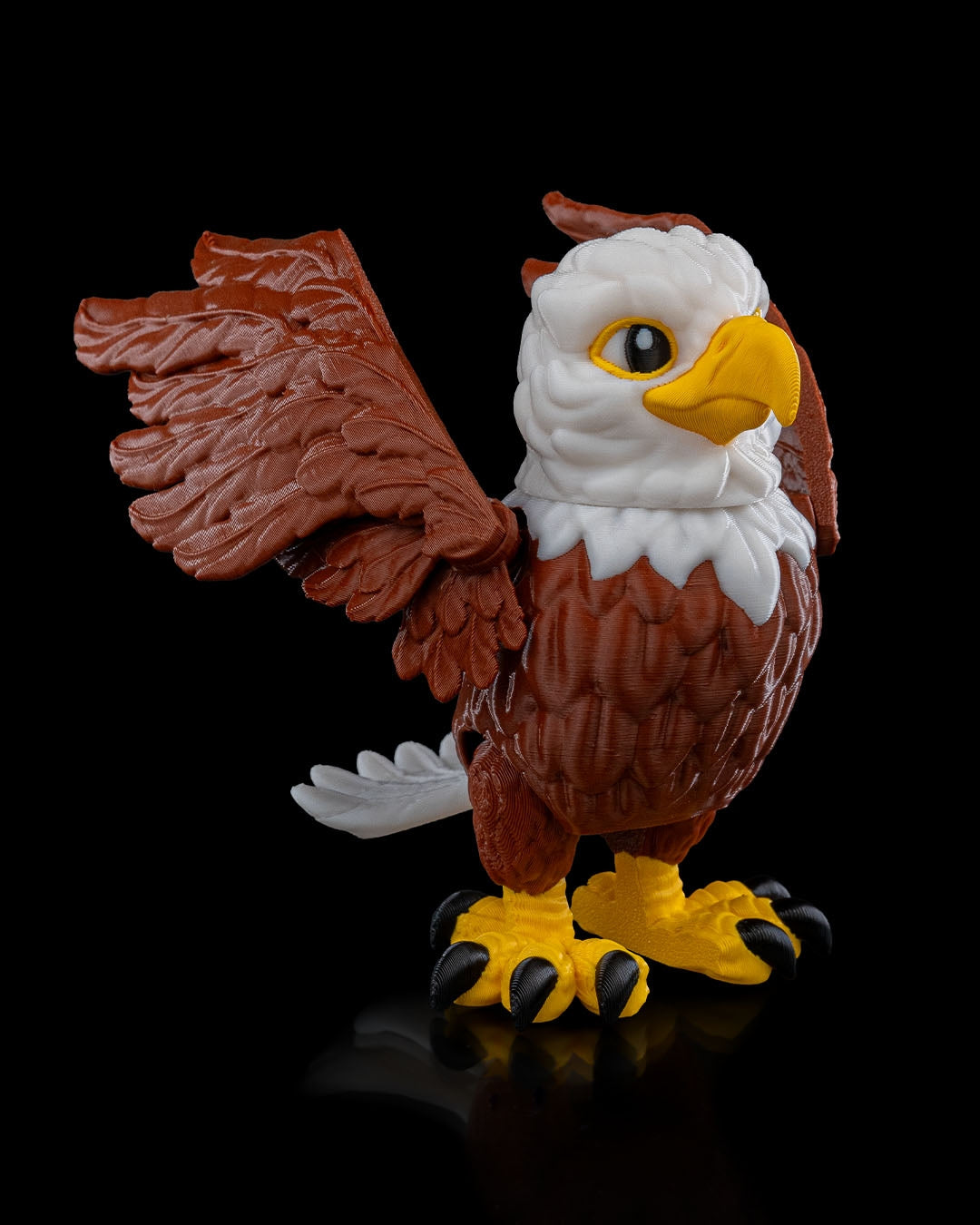 Eddie the Eagle (Flexi-Animal)