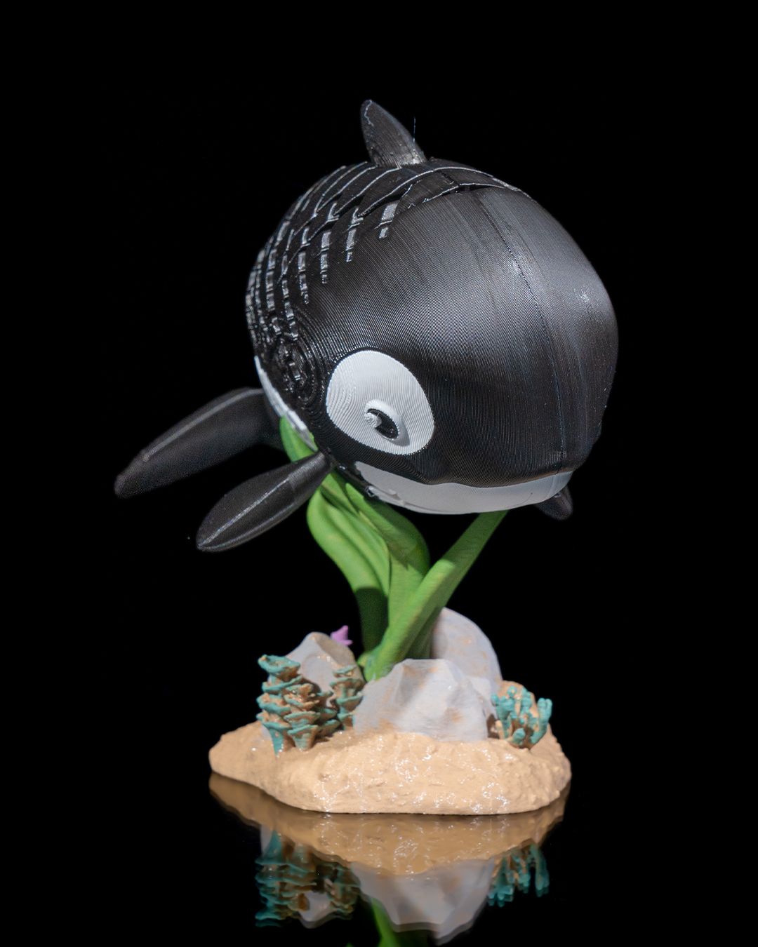 Oscar the Orca (Flexi Animal)