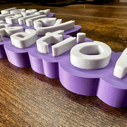 Personalised Name Plates