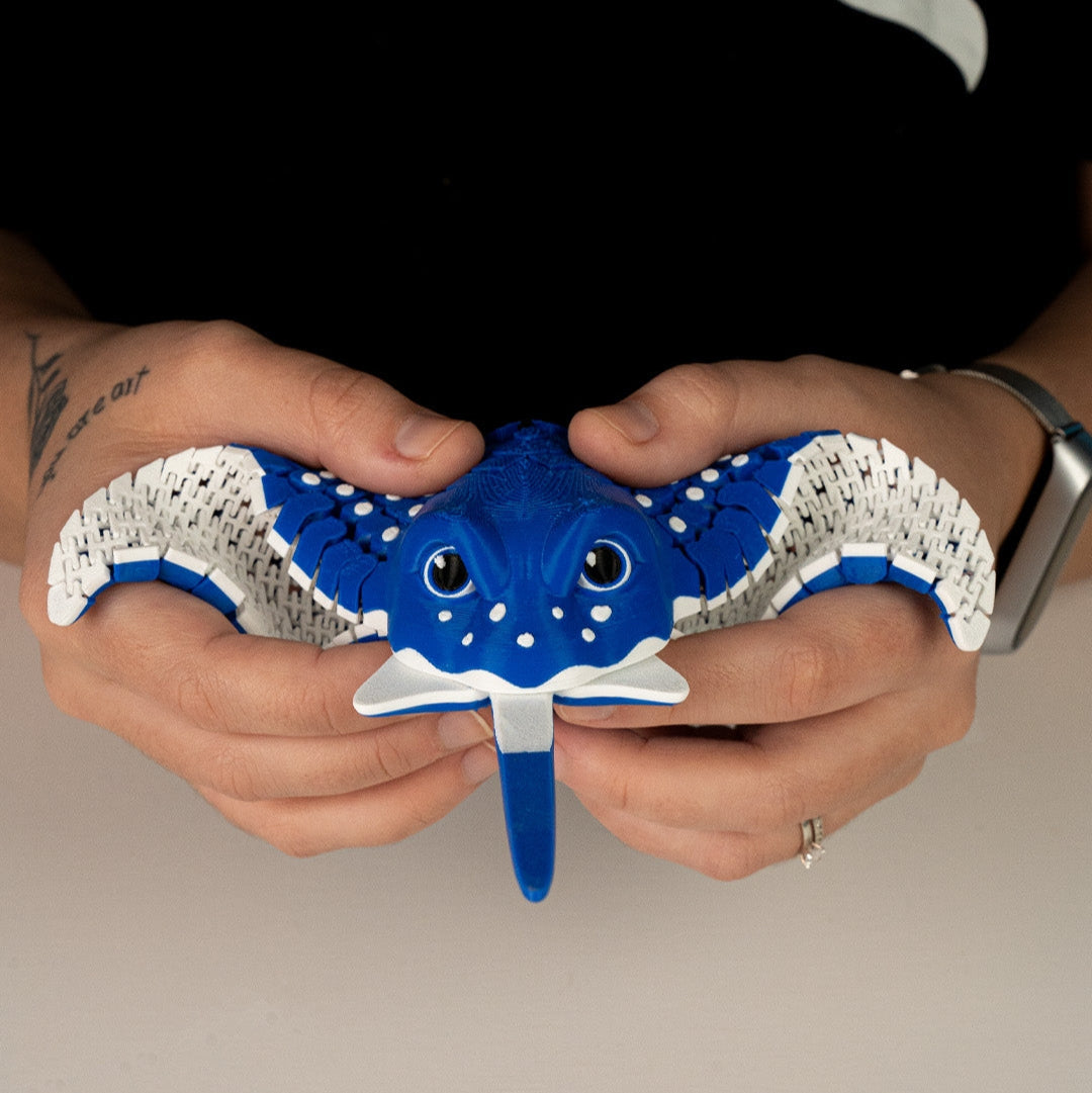 Igor the Spotted Eagle Ray