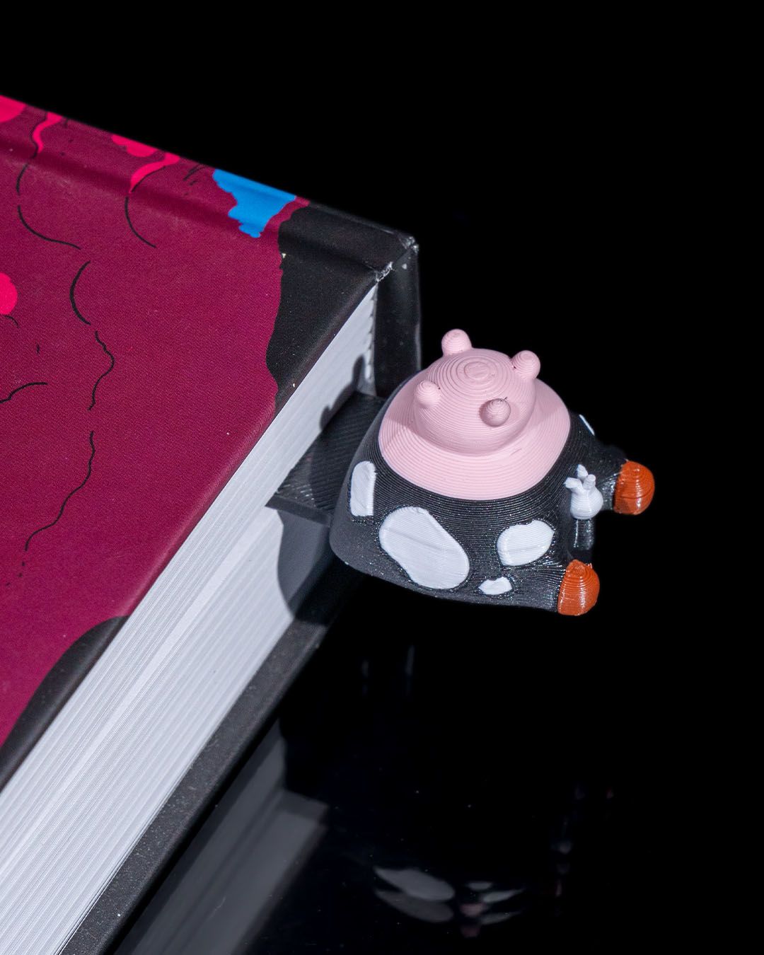 Cheeky Animal Bottom Bookmarks
