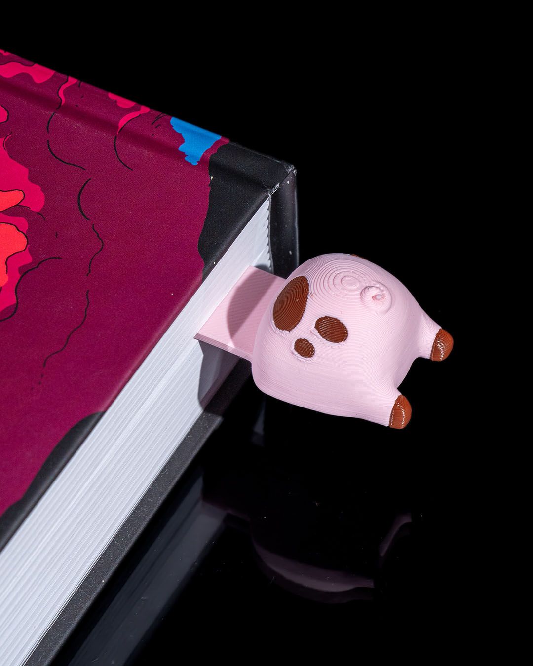 Cheeky Animal Bottom Bookmarks