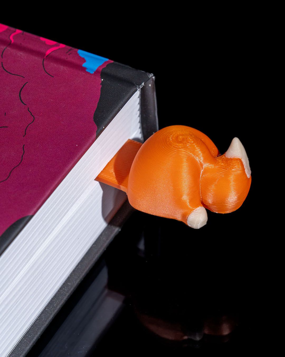 Cheeky Animal Bottom Bookmarks