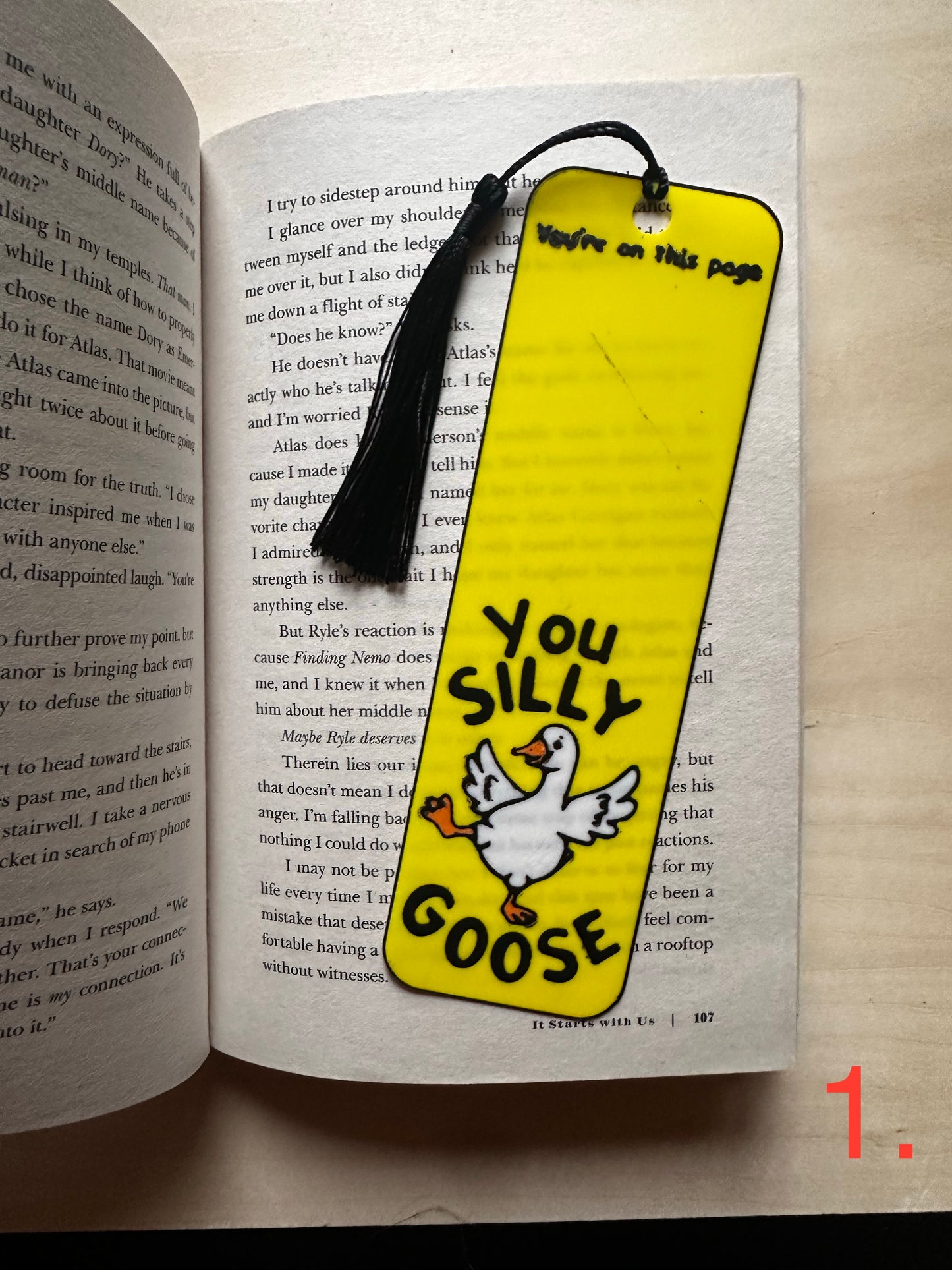 3D Printed Bookmarks - Slogans
