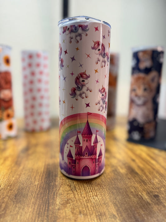 Unicorn Tumbler