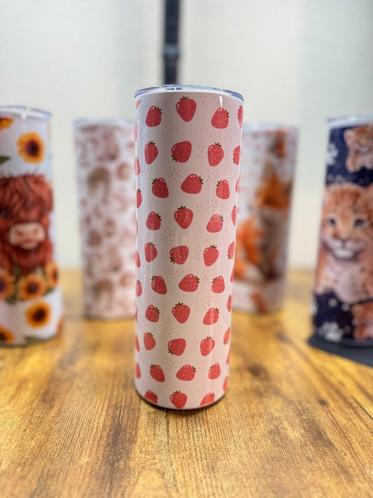 Strawberry Tumbler