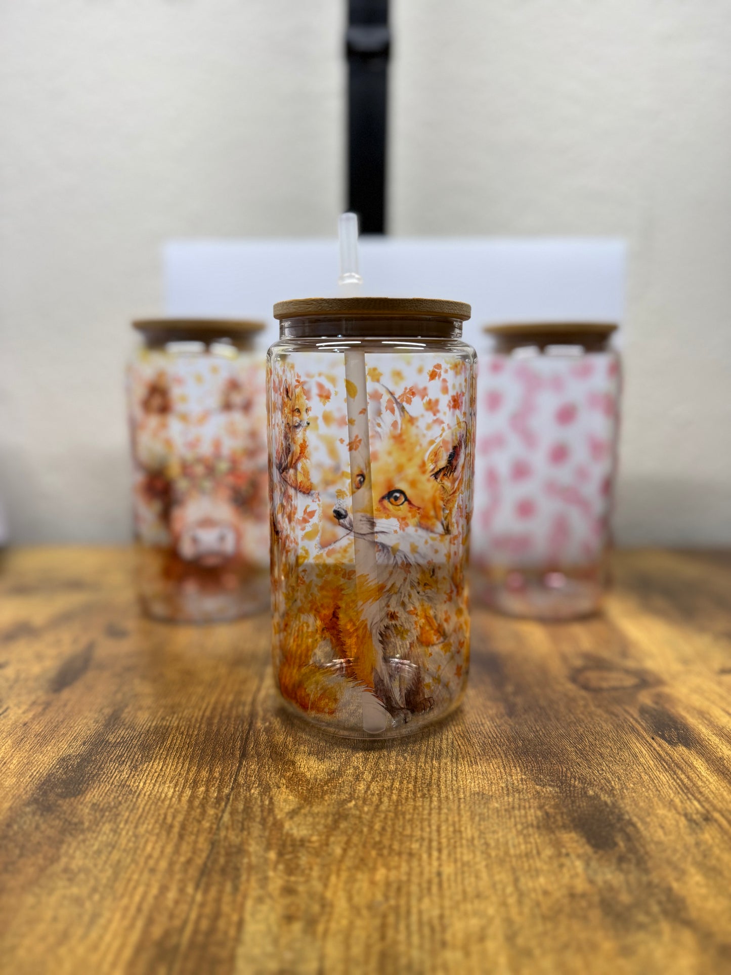 16oz Glass Tumbler (Design Options)