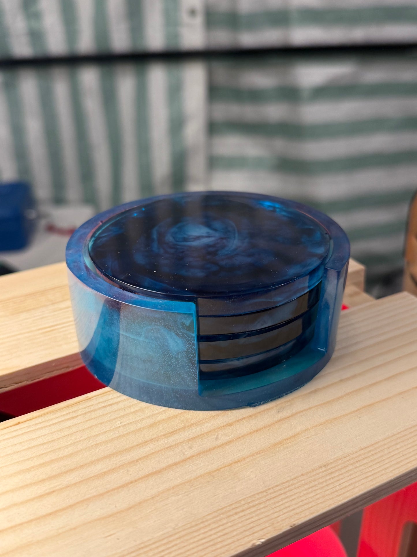 Resin Coasters