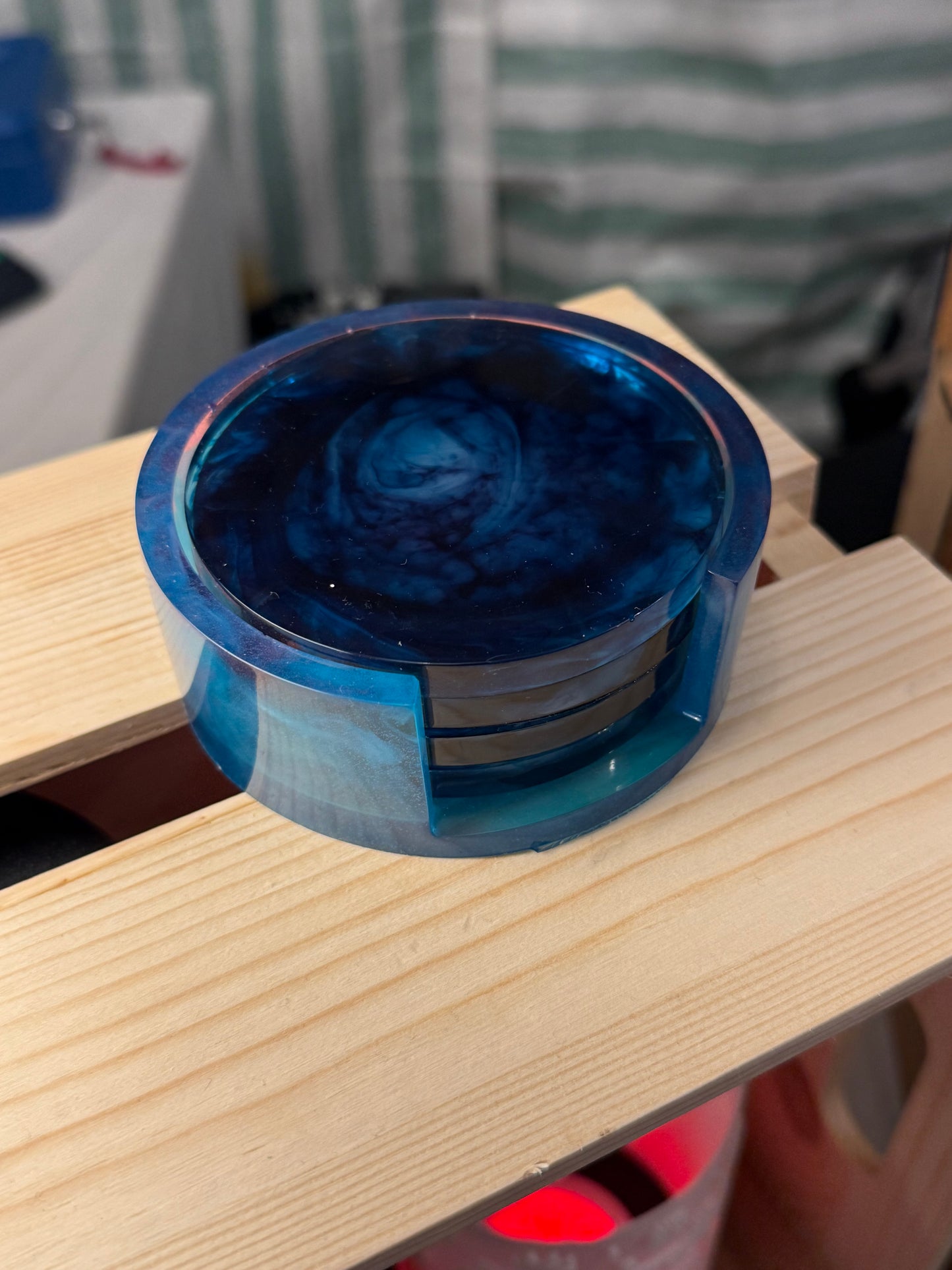 Resin Coasters