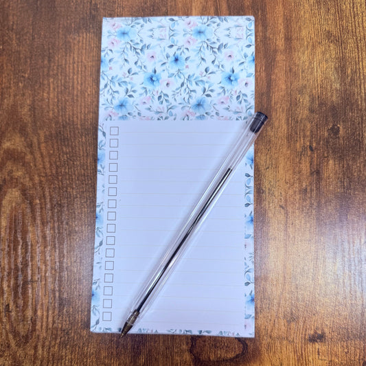 Flower Notepad