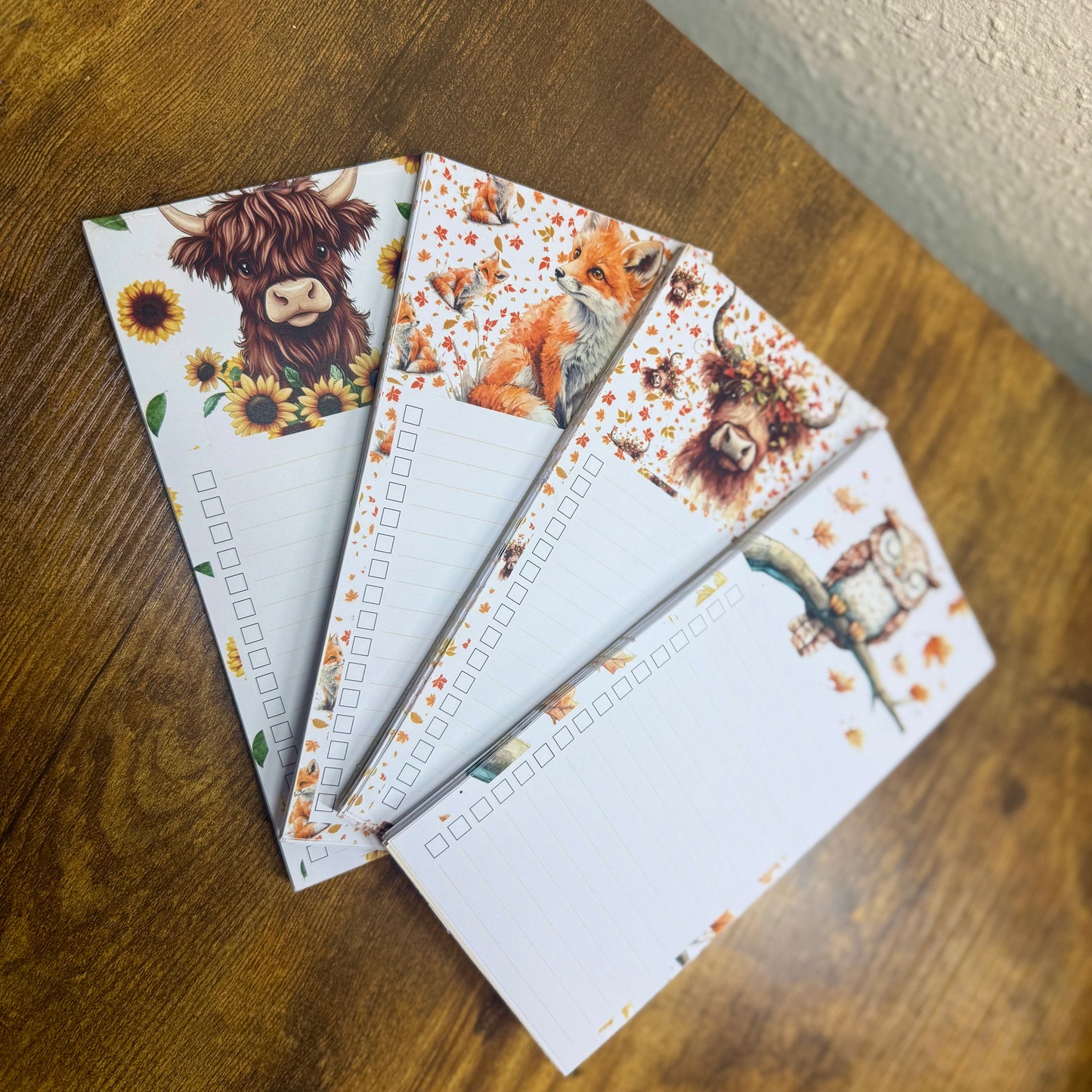 Handmade Notepads