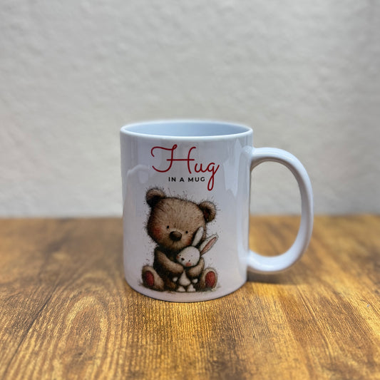 Hug in a Mug, Mug