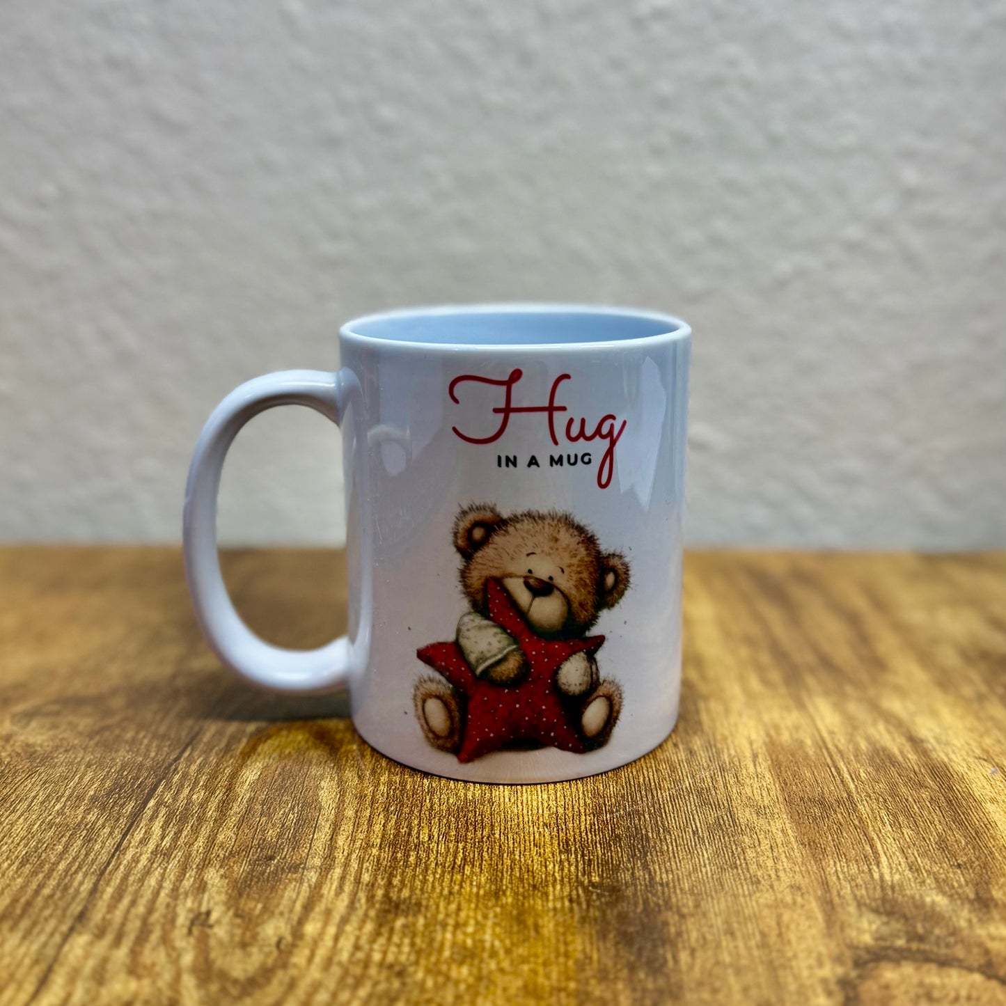 Hug in a Mug, Mug