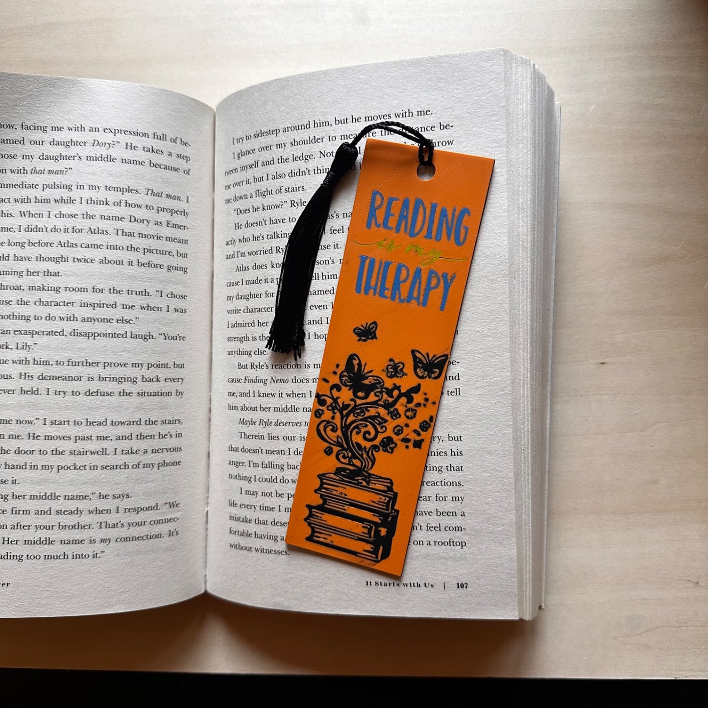 3D Printed Bookmarks - Slogans