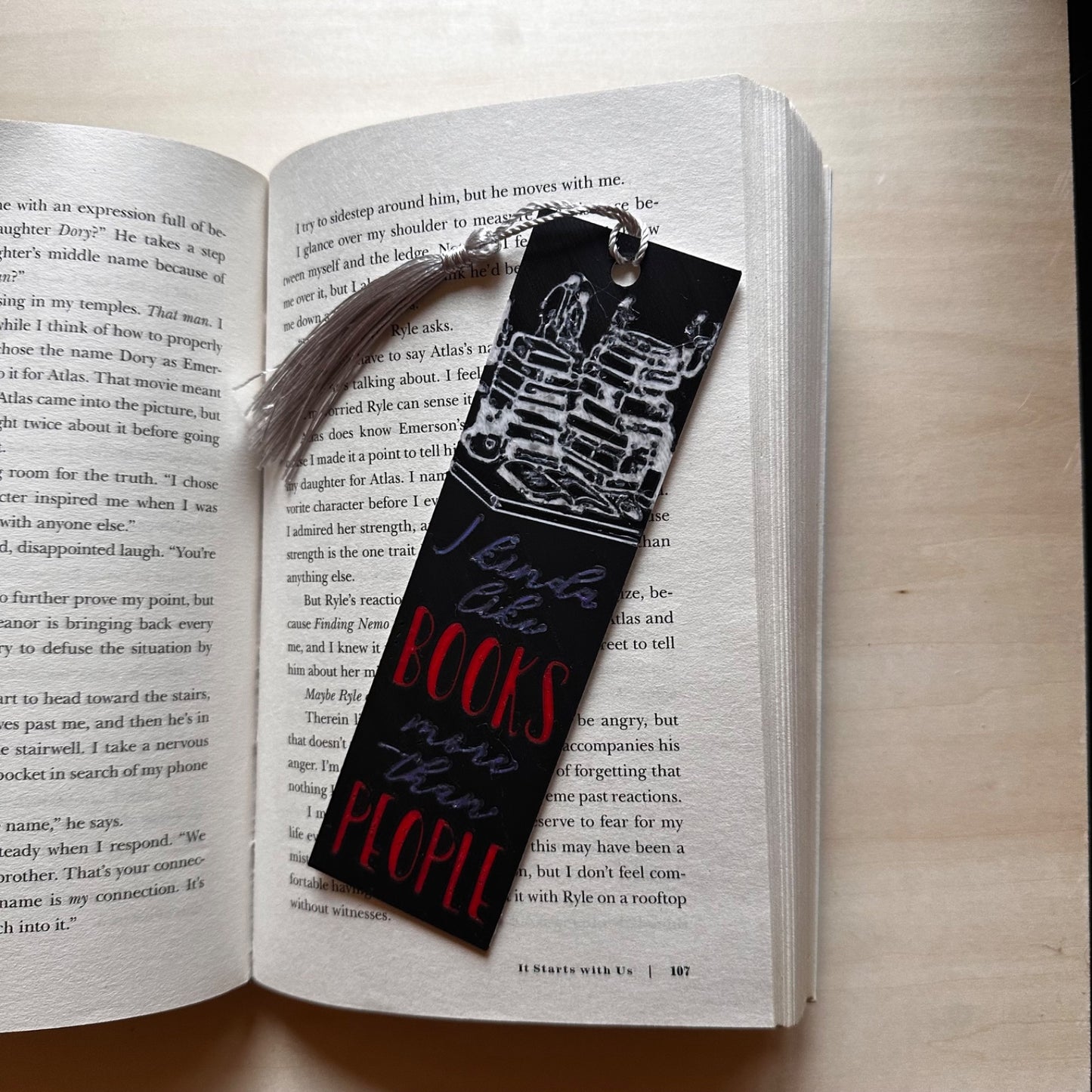 3D Printed Bookmarks - Slogans