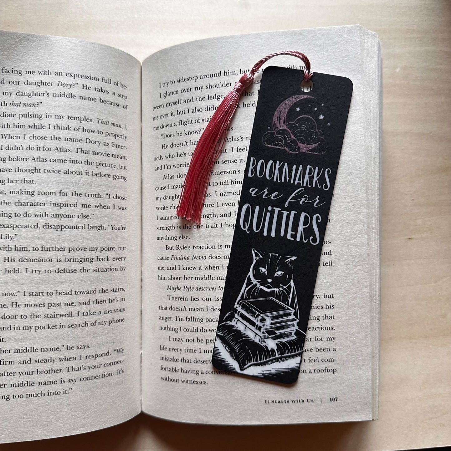3D Printed Bookmarks - Slogans