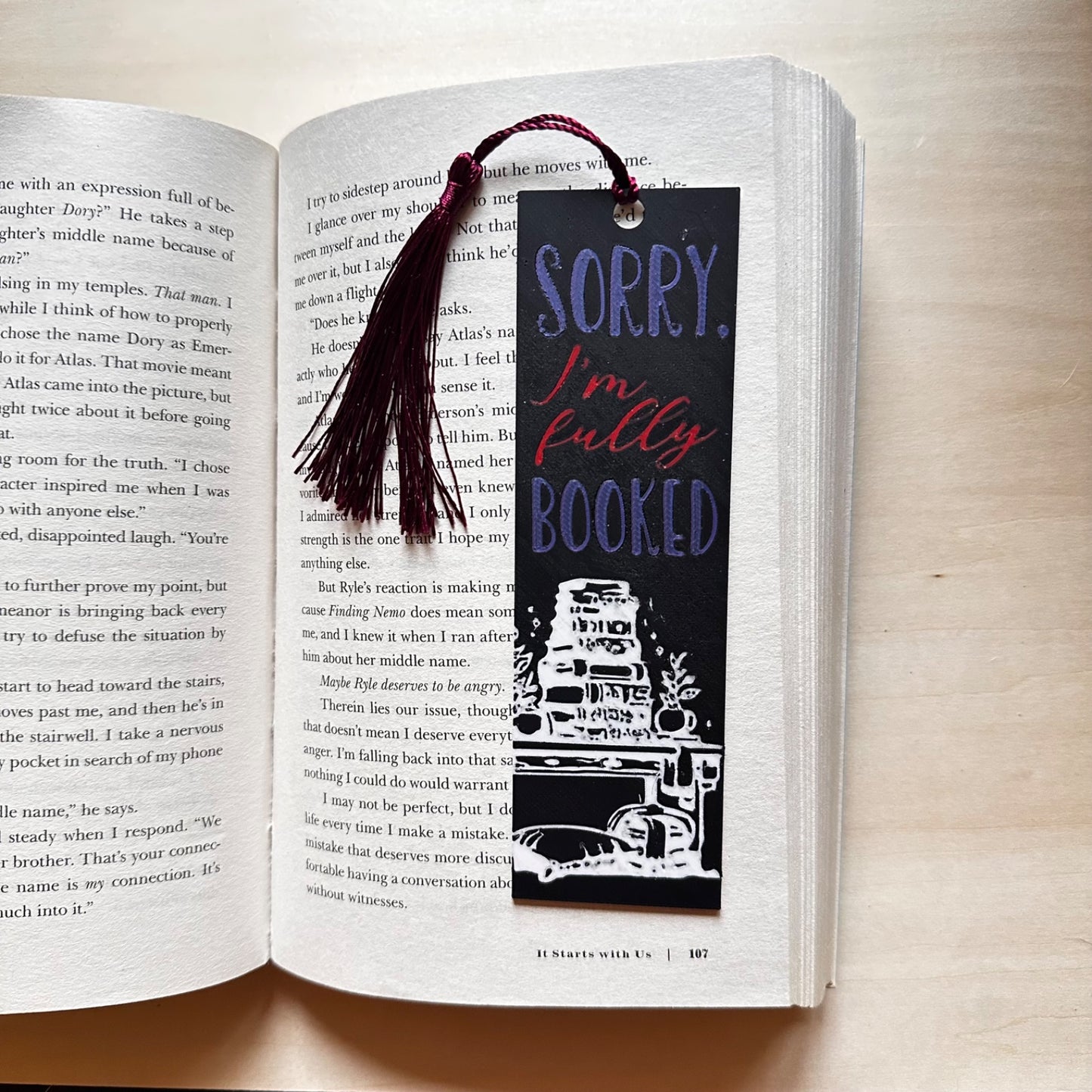 3D Printed Bookmarks - Slogans