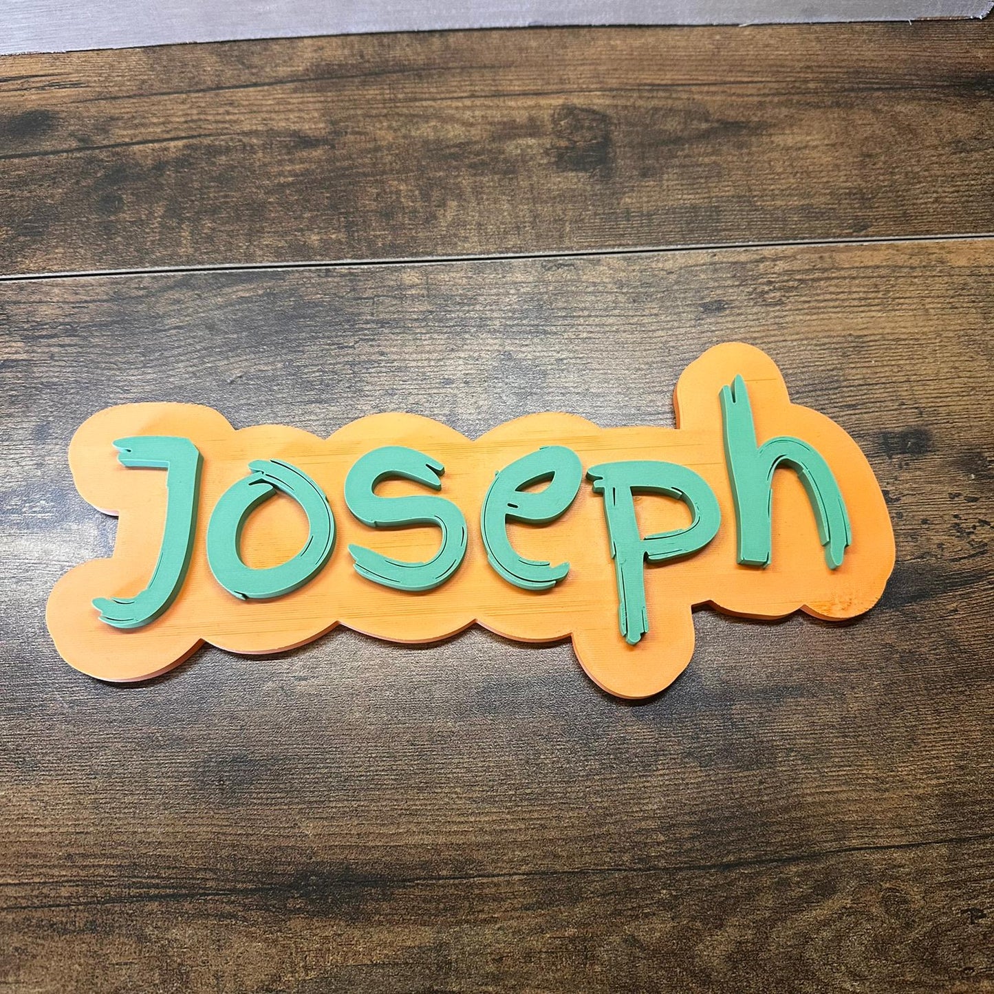 Personalised Name Plates