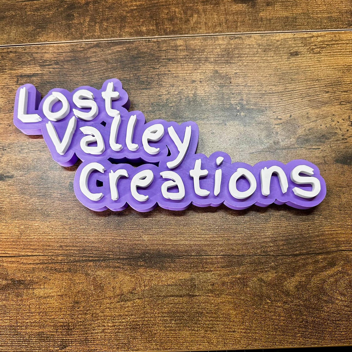 Personalised Name Plates