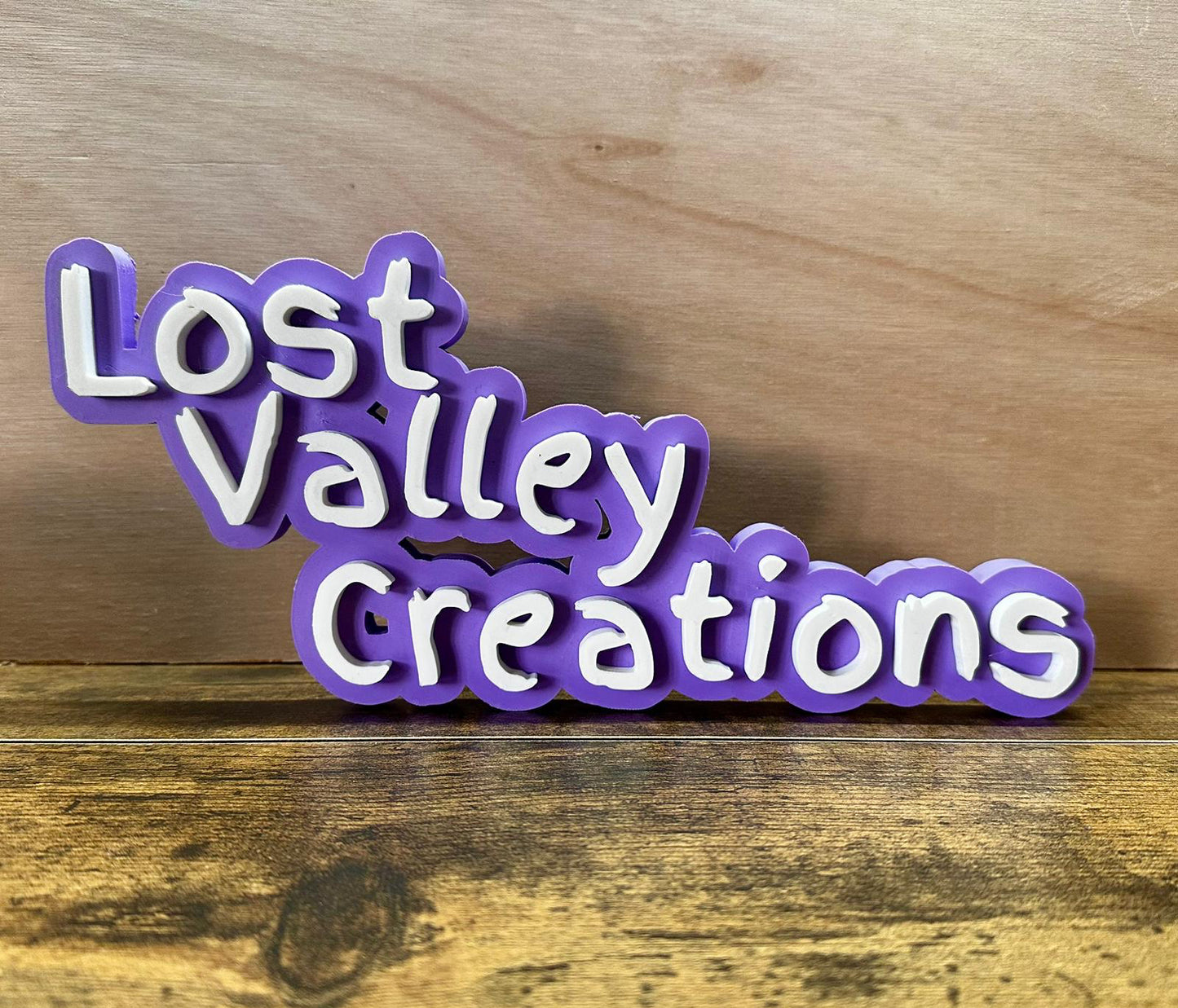 Personalised Name Plates