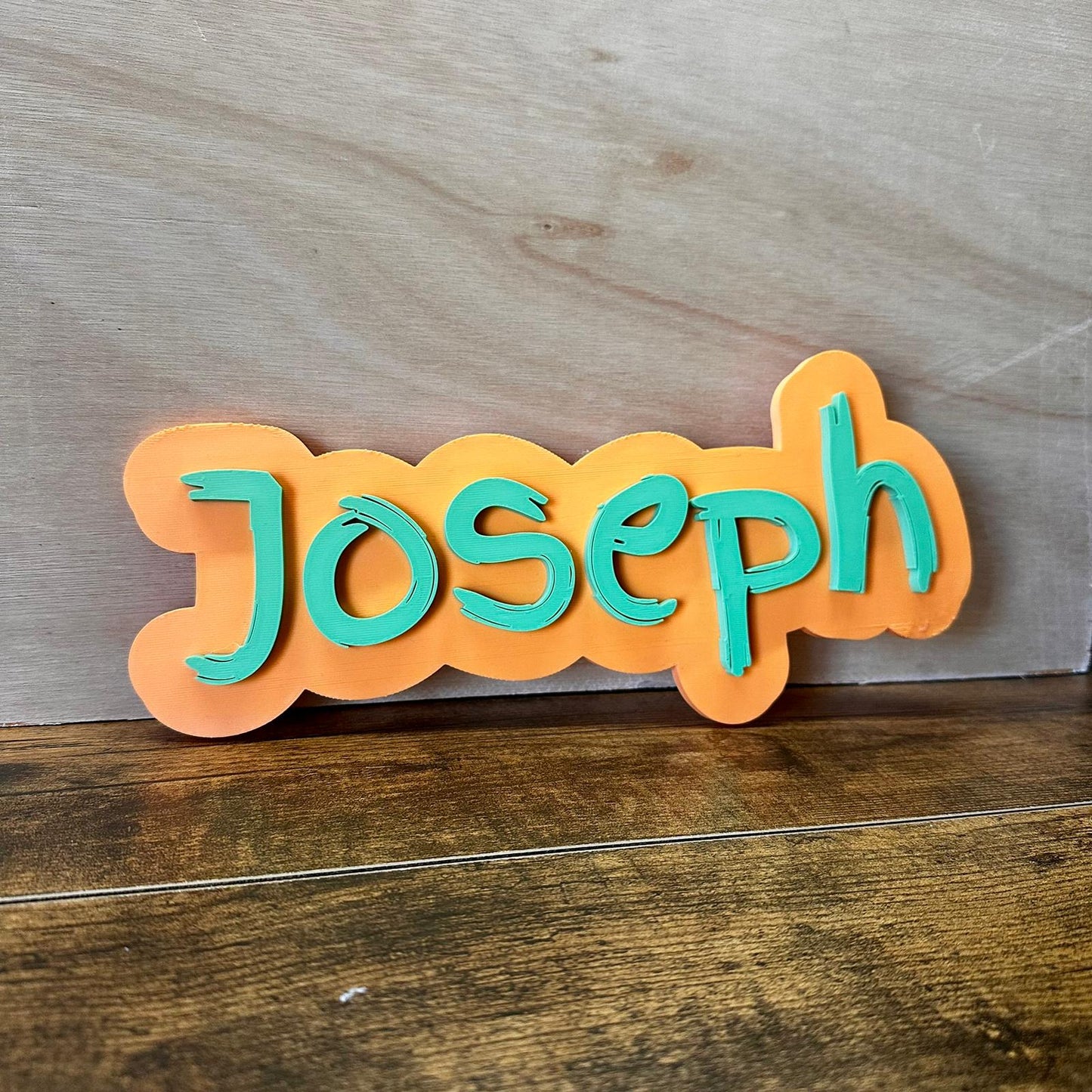 Personalised Name Plates