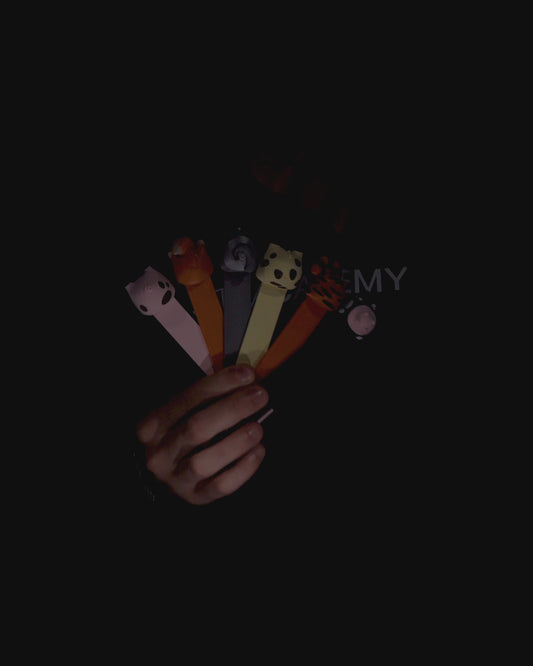 Cheeky Animal Bottom Bookmarks